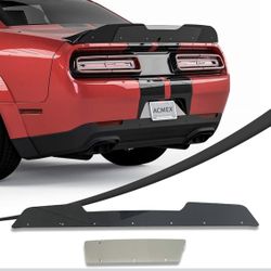 KKoneAuto Wicker Bill Spoiler Compatible with 2008-2018 Challenger RT, SRT, SXT, SE.