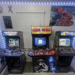 Arcade1up - (3) Arcade Machines