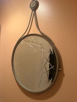 Italian Château mirror