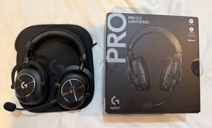 Logitech Pro X 2 - Lightspeed Wireless Headphones PC/XBOX/PS5