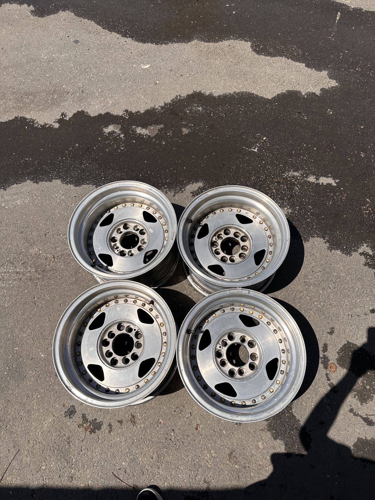 American Prime Wheels 15x8.5