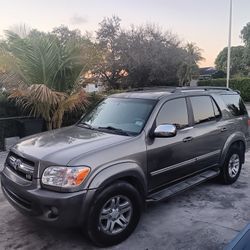 2008 Toyota Sequoia