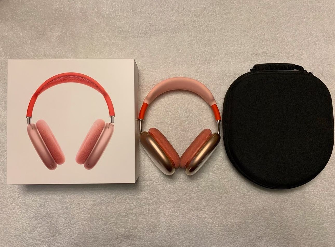 Apple AirPods Max in Pink w/ AppleCare+