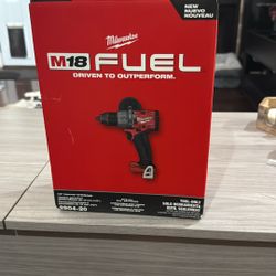 Milwaukee 1/2” Hammer Drill/Driver