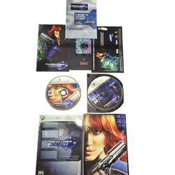 Perfect Dark zero Limited Collector's Edition For Xbox 360