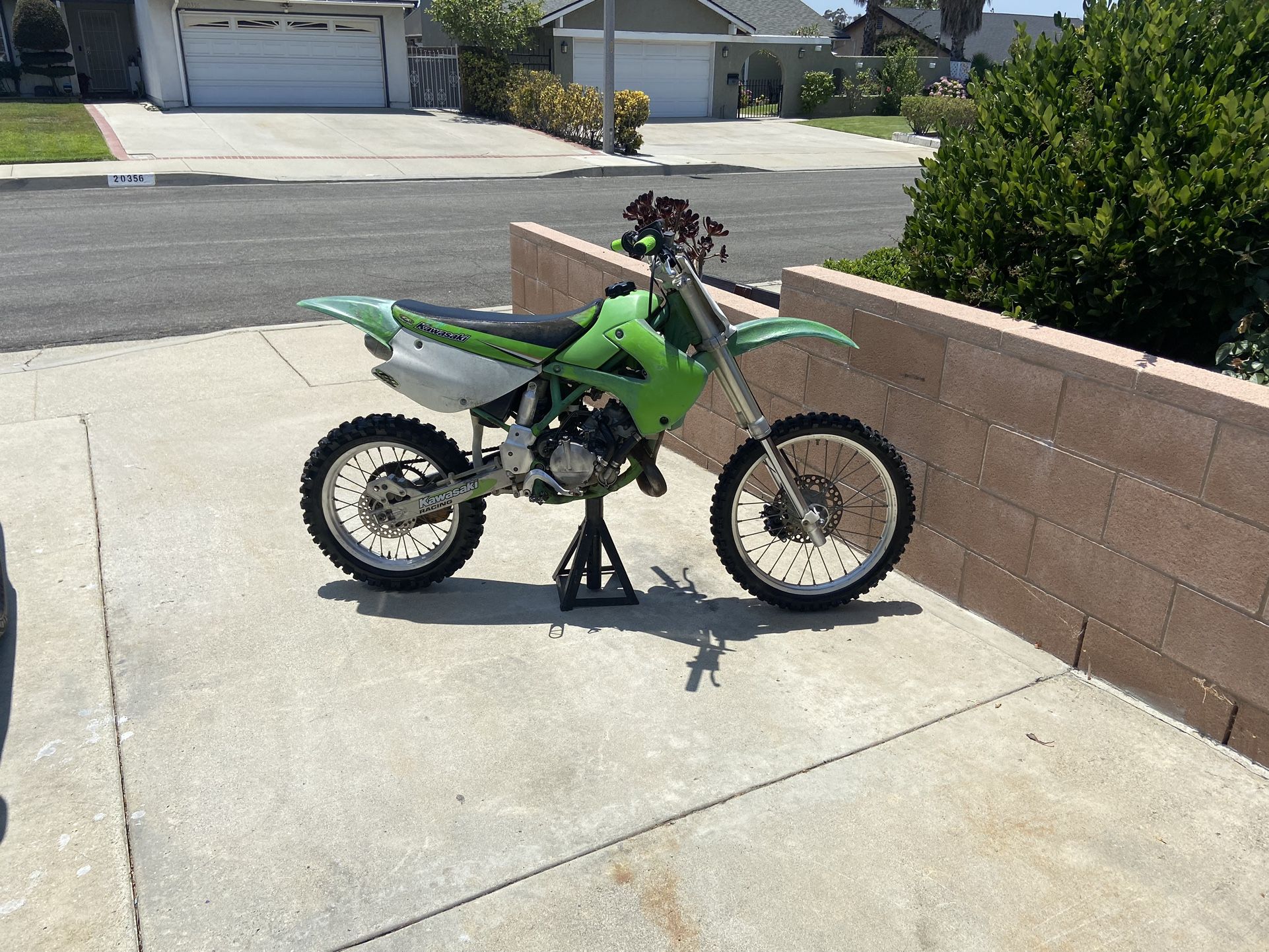 1998 Kawasaki Kx 100