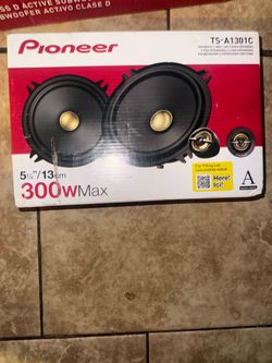 13cm car speakers