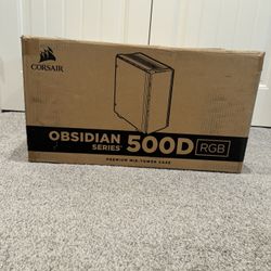 Corsair Obsidian Series 500 D RGB Premium Mid Tower Computer Case