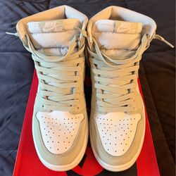 Jordan 1 High Seafoam - Men's Size 8.5/Women's Size 10