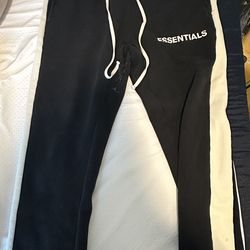 Essentials Fear of God Side Stripe Sweatpants