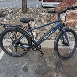 Concord,commutr, Grey,17in Frame 27.5 Wheels.