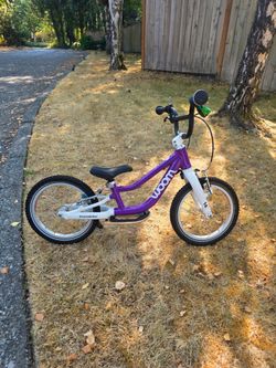 woom 1 PLUS 14” Balance Bike — Purple Haze — $225 OBO