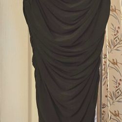 Black Cocktail Dress, Size 8