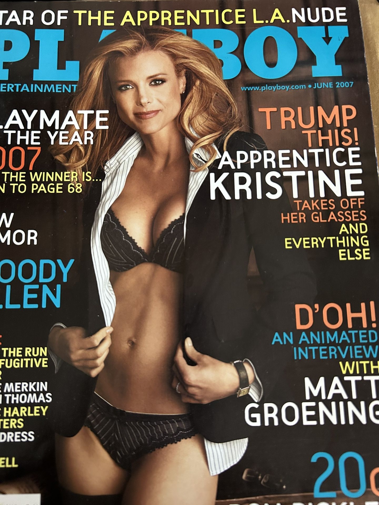 Collectible magazines