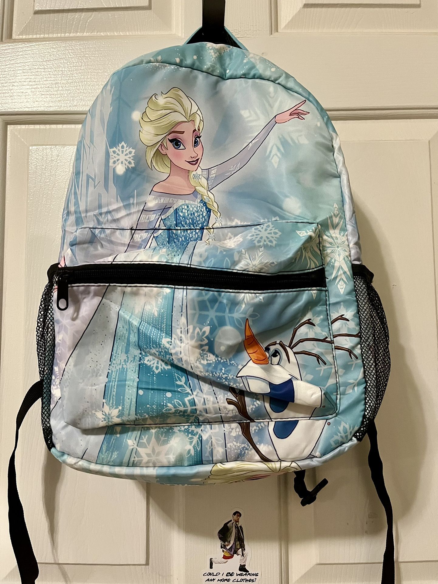 New Frozen Elsa & Olaf Backpack - Full Size Kids or Adult