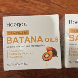 Batana Oil for Hair Growth Dr. Sebi Organic, Natural, Pure and 100% Raw Batana Oil Paste from Honduras - Botana Enhances Hair Thickness, Prevents Loss
