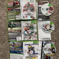 Ncaa College Football 12 13 14 Xbox 360