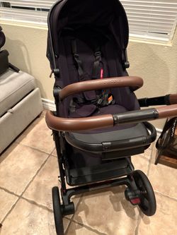 Momcozy ChangeGo Modular Stroller System - Bassinet & 2nd Seat Attachments