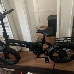 Assembled Foldable E-Bike Brand New