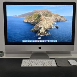 Apple Mac 27 Inch All In One