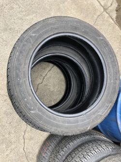 Three used tires fire stone Destiination Eli to P2 45/55R 19