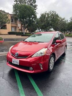 2012 Toyota Prius V