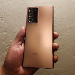 Samsung Galaxy Note 20 Ultra 5g ATT Only 