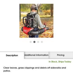 Milwaukee® M18 FUEL™ Dual Battery Backpack Leaf Blower