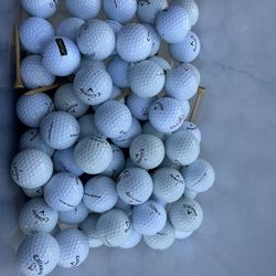 50 + Golf Balls