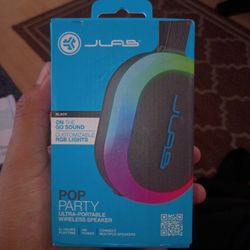 Jlab Pop Party Speaker