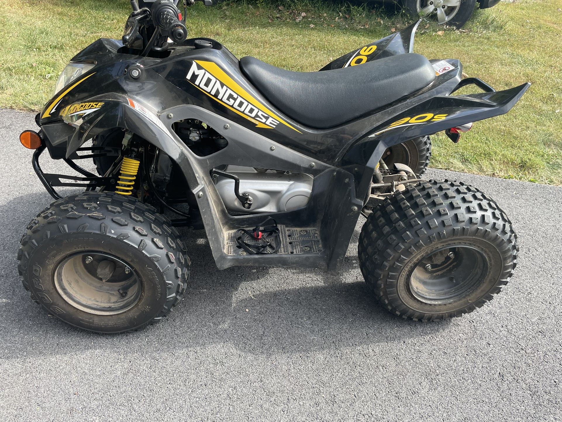 2021 Mongoose 90S
