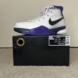 DS NIKE KOBE 1 81 POINT GAME SIZE 9.5