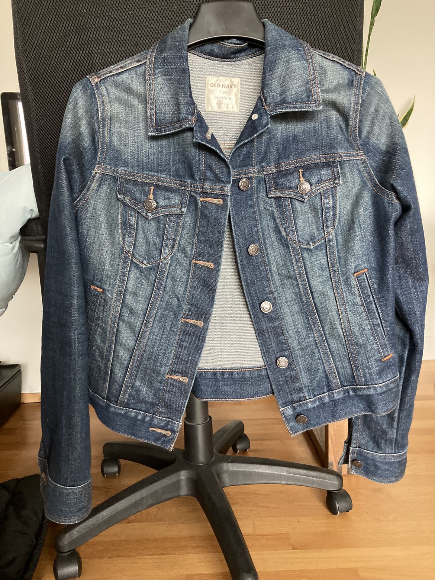 Jean Jacket Medium Women