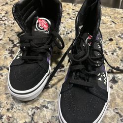 VANS Sk8-Hi Disney Nightmare Before Christmas Glow in the Dark