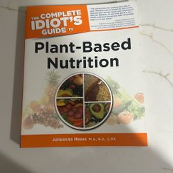Book Plant Base nutrition