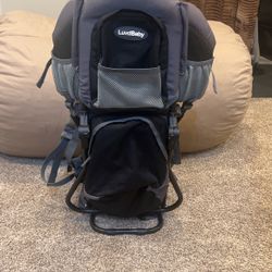 Luvd Baby Backpack Child Carrier
