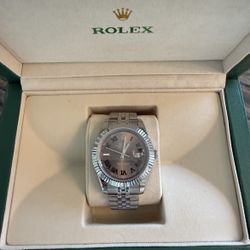 Wimbledon w/ Chocolate Dial 