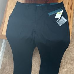 Perris Ellis Black Slacks/pants New 30x30