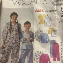 Mccall's Easy Pattern 4278