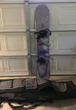 Lamar 163 snowboard