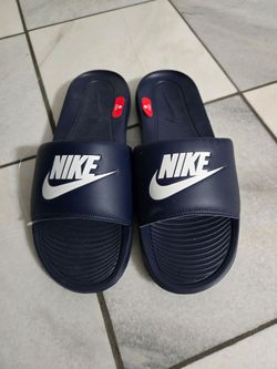 Nike victori one mens logo sale sandals