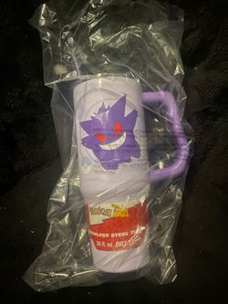 Pokémon Gengar Stainless Steel Tumbler