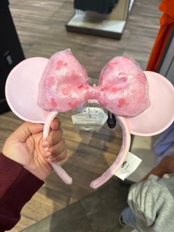 Disneyland “milk pink” ears