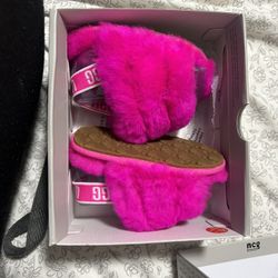 Ugg Fur Slides 