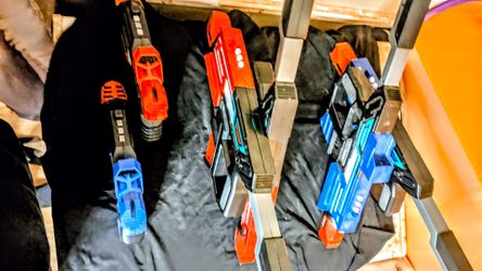 Vapor strike Lazer tag guns