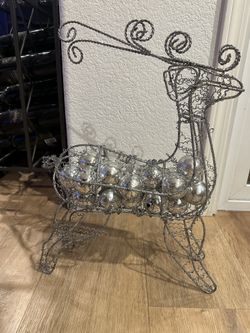 20” Tall Deer Decoration 
