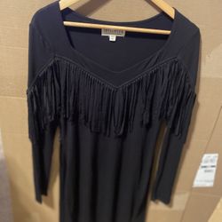 Women’s Fringe Dress Size Medium