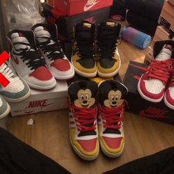 jordan 1 lot size 12