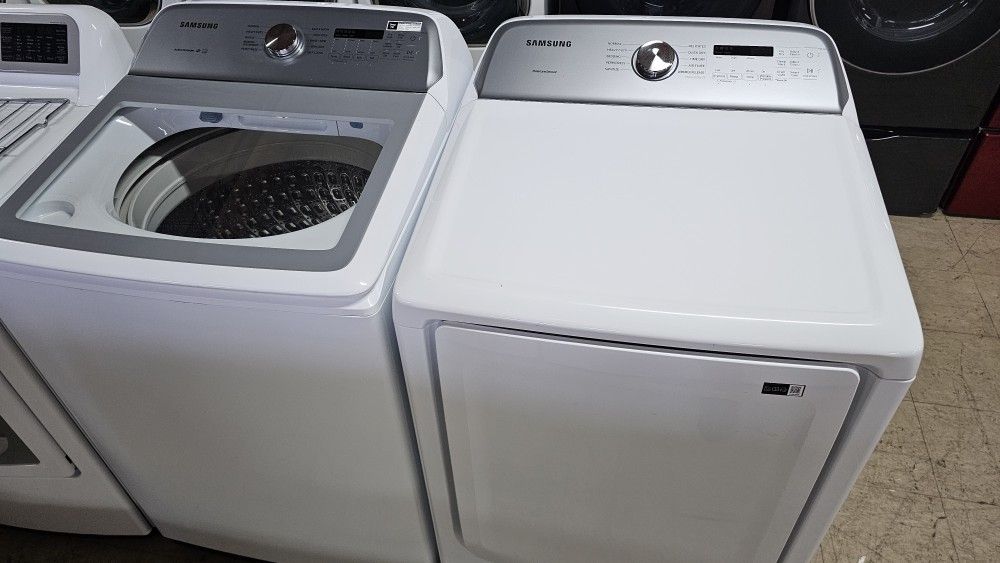 Samsung Washer And Dryer Electric