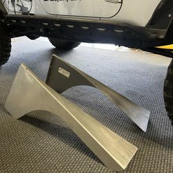 Jeep CJ aluminum fenders